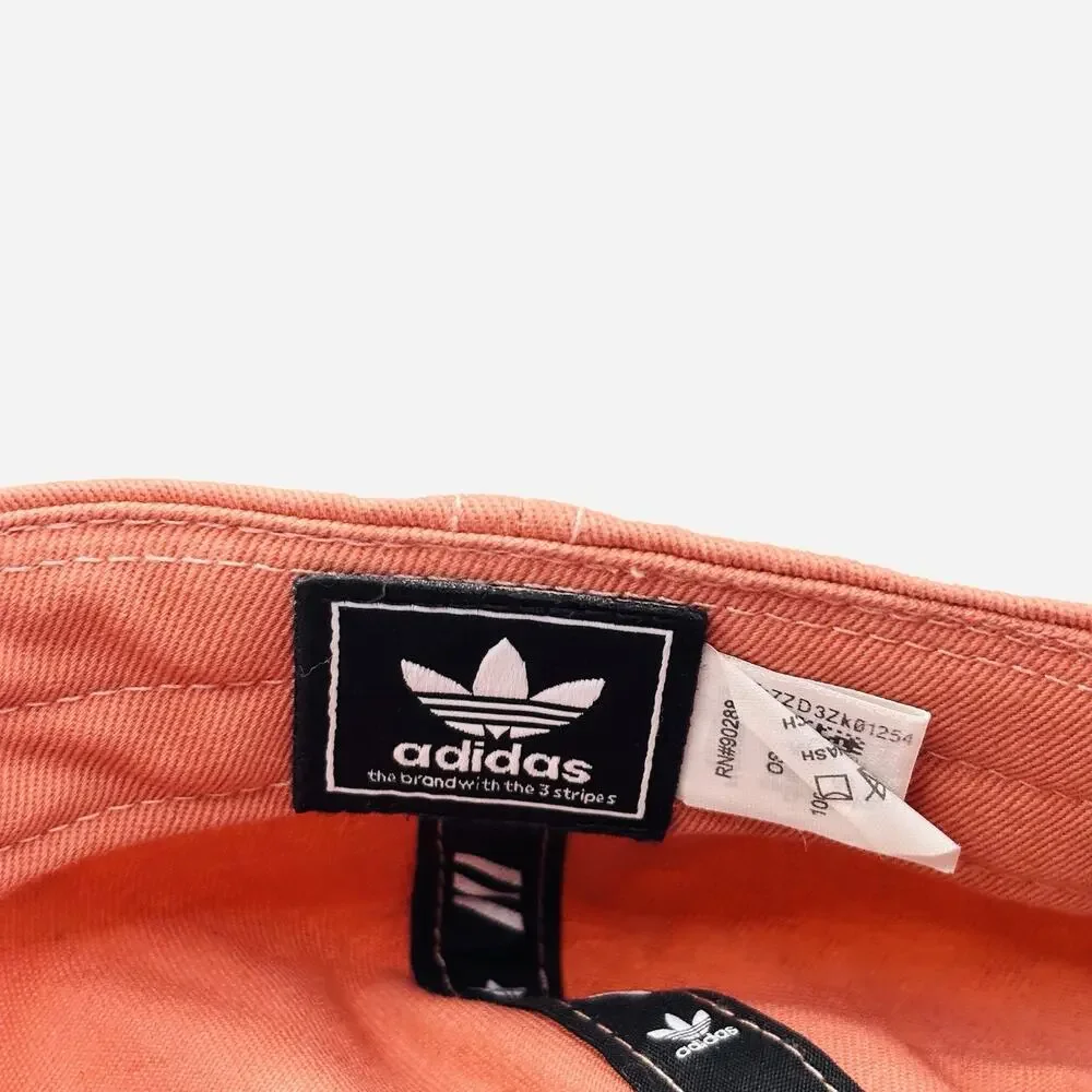 Adidas Cap Hat Corral Womens Trefoil Embroidered Logo Adjustable Strap Outdoors